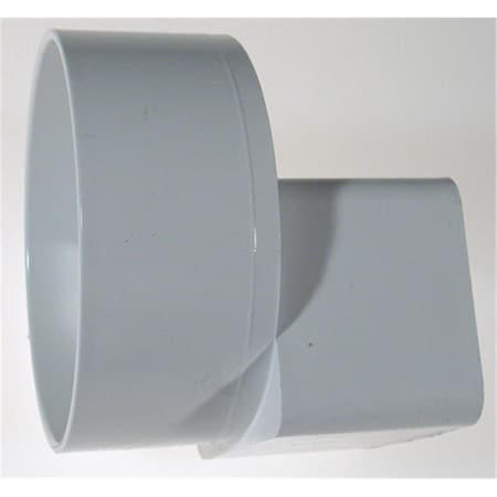 Cool Kitchen PVC Offset Downspout Adapter CO910550